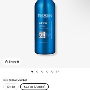 Redken Extreme Strengthening Shampoo - Blue 33.8oz